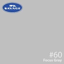 Savage 60 Focus Gray 2 72 X 11m Widetone Seamless Background Paper Roll