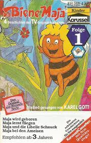 Die biene maja (пчёлка майя) — karel gott (карел готт). Die Biene Maja Folge 1 Cassette Discogs