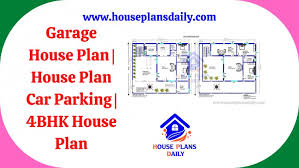 Car Parking 4bhk House Plan