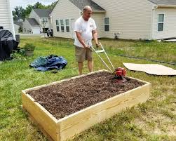 Plant A Raised Bed Vegetable Garden