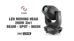 led moving head 200w 3in1 beam spot