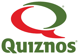 Quiznos Logo | Vegan fast food, Logos, Logo restaurant
