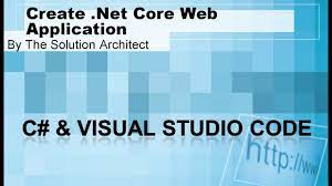 create c net core web application