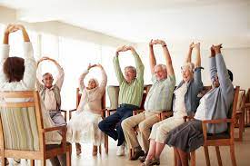 nursing home residents to stay active