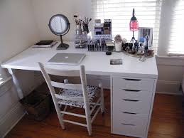 (in case you don't need to undergo the difficulty of customizing the size or high quality). Ikea Alex Vanity Set Up Diy