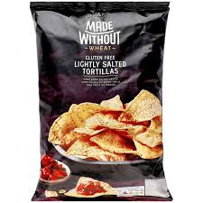 Your amazon cart is about to be filled. M S Made Without Lightly Salted Tortilla Chips Ocado