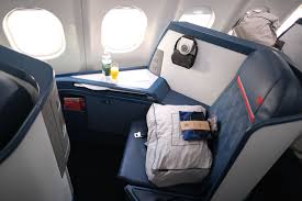 delta one business cl review a330