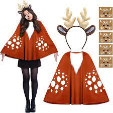 Girl deer costume