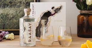 scottish gin gift pack isle of raasay