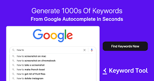 keyword tool google keyword planner