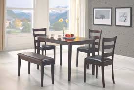 These packages are assembled with a dining table, chairs, mirror, buffet, and/or display cabinets, so you can already have the perfect ensemble to create your dream. Dining Table With Chairs And Bench Ideas On Foter
