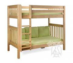 tall twin over twin bunk bed