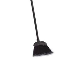 rubbermaid rm 6374 lobby dust pan broom