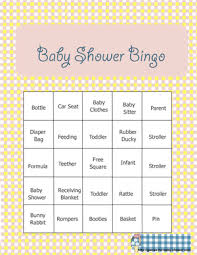 Take the caller's checklist of words and either randomly call baby related words or you can cut the words given in the list, put those in a jar and draw. Free Printable Baby Shower Bingo Game