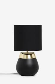 kit one stage touch table lamp from