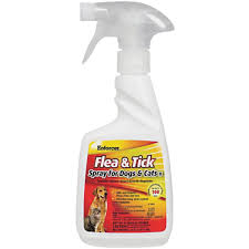 tick control spray for cats dogs