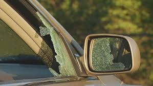 Shattering Car Windows Take Mainers By