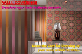 wallpaper wall covering cost