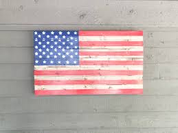 Diy Wooden American Flag