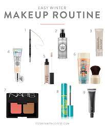 easy winter makeup routine it starts