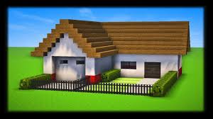 maison simple sur minecraft