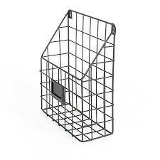Wirecrafters tenant storage lockers are made of 10 gauge wire in a 2 x 2 square welded wire mesh. Wall File Holder Metal Mesh Wire Shelf Hanging Folder Mail Document Organizer Office Storage Black Rustic Industrial Wall File Holder Hanging Folders Wall File