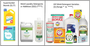 Laundry Detergent To Remove Mold