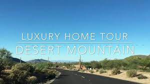 desert mountain luxury home tour