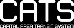 Next 3 scheduled buses monday to friday. Capital Area Transit System Cats
