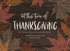 Thanksgiving Cards By 123print