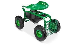 Off On 4 Wheel Garden Cart Mobile Ro