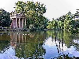 villa borghese the most famous park in