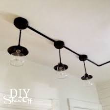 Pantry Lighting Details Diy Show Off Diy Decorating And Home Improvement Blog Industrial Track Lighting Pantry Lighting Track Lighting Bedroom