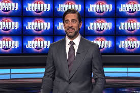 Guest hosts (including mayim bialik). Aaron Rodgers Jeopardy Guest Host Debut Promising