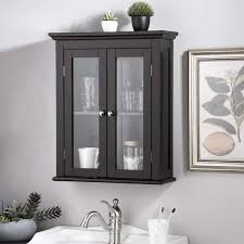 Wall Cabinet With Double Doors
