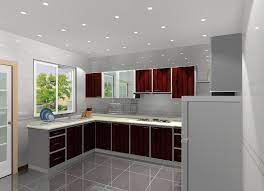 This program converts your 2d design into 3d. 3d Home Architect Kitchen Bath Design Simple Kitchen Design Kitchen Design Small Square Kitchen Layout