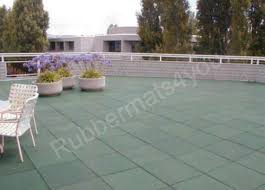 roof safe rubber safety tiles mats