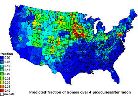 website assesses radon risk for homeowners