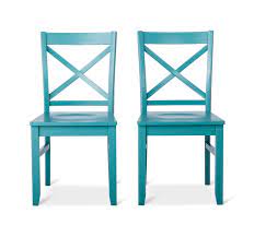 teal carey dining chair everything