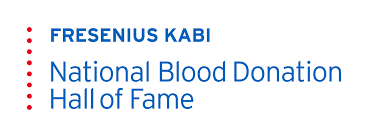 national blood donation hall of fame