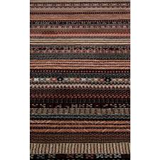 nepal carpet 67x245 dark zuiver