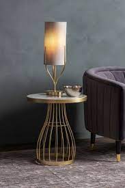Home Southgate Champagne Side Table