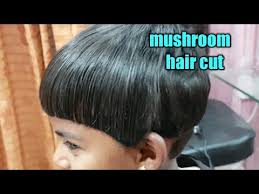 Be it thick curly hair or thin straight one, this this is a quick and easy mushroom bowl cut hairstyle. Mushroom Haircut Easy Baby Haircut How To Make Mushroom Haircut Easy Mushroom Haircut Youtube