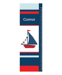 Spark Spark Set Sail Personalized Growth Chart Decal Zulily