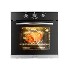 Dalxo 24 In W Electric Wall Oven With