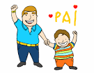 Resultado de imagem para Dia do Pai 2019