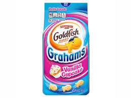 goldfish grahams vanilla cupcake