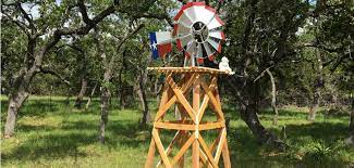 to build a wooden windmill tower