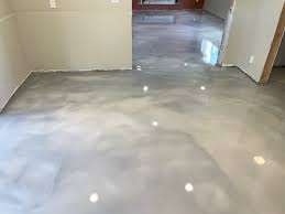 metallic epoxy flooring sweet concrete