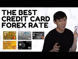 best credit card forex foreign exchange